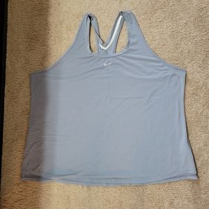 Baby Blue Nike Tank Top